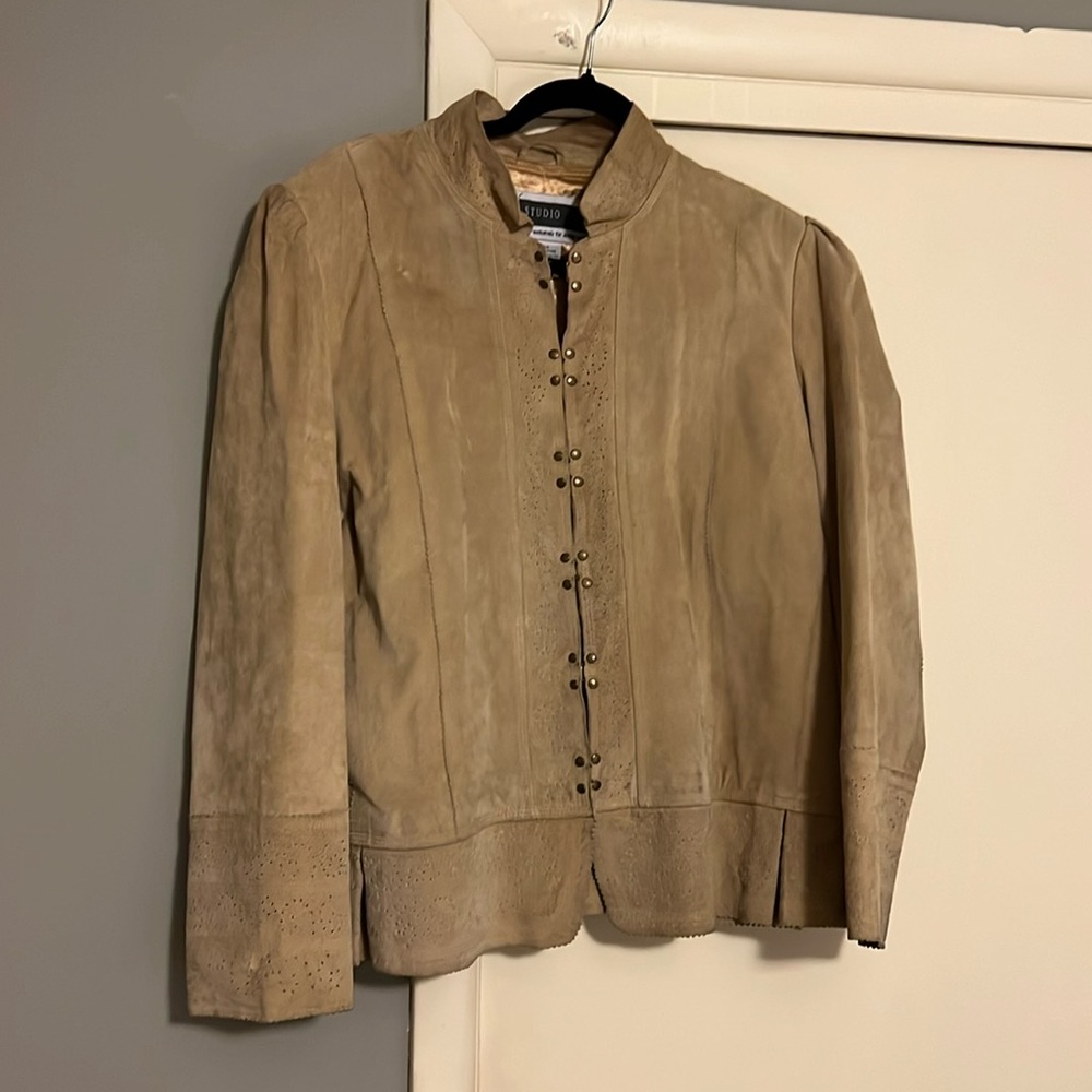 COPY - Jessica London Suede Jacket
